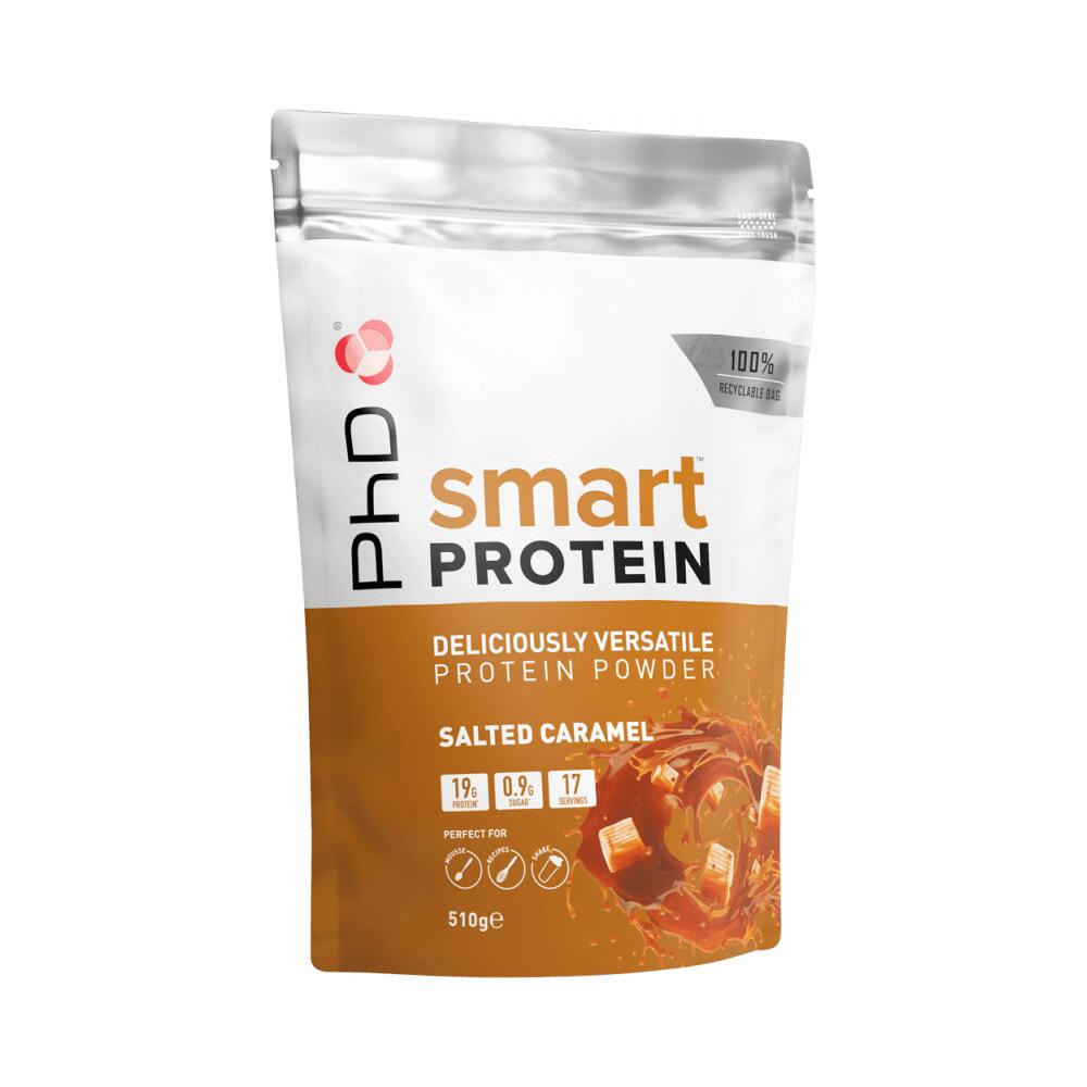 PHD PhD Nutrition | Smart Protein Powder | Salted Caramel Flavour | 510g