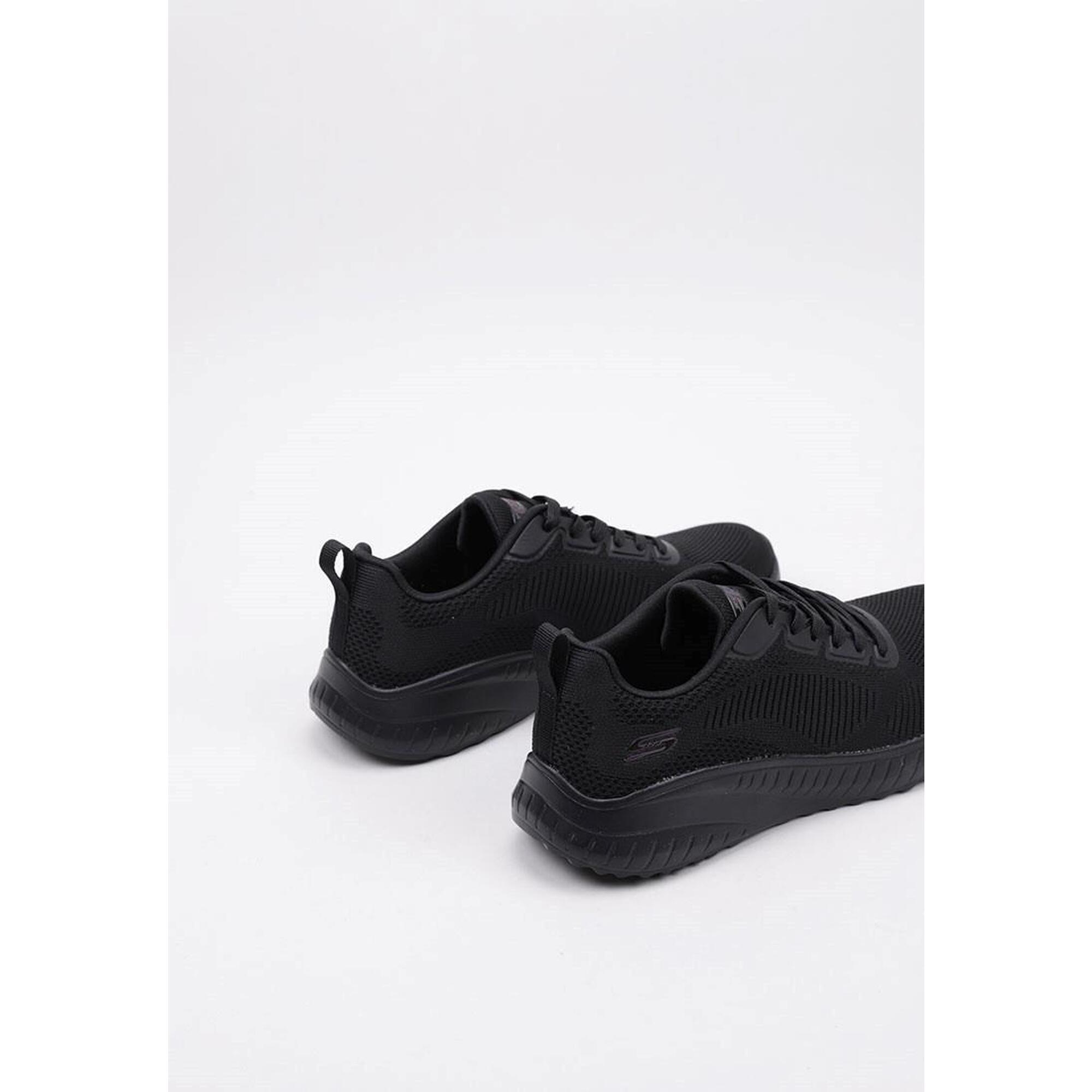 Boty Skechers Bobs Squad Chaos Face Off černé dámské