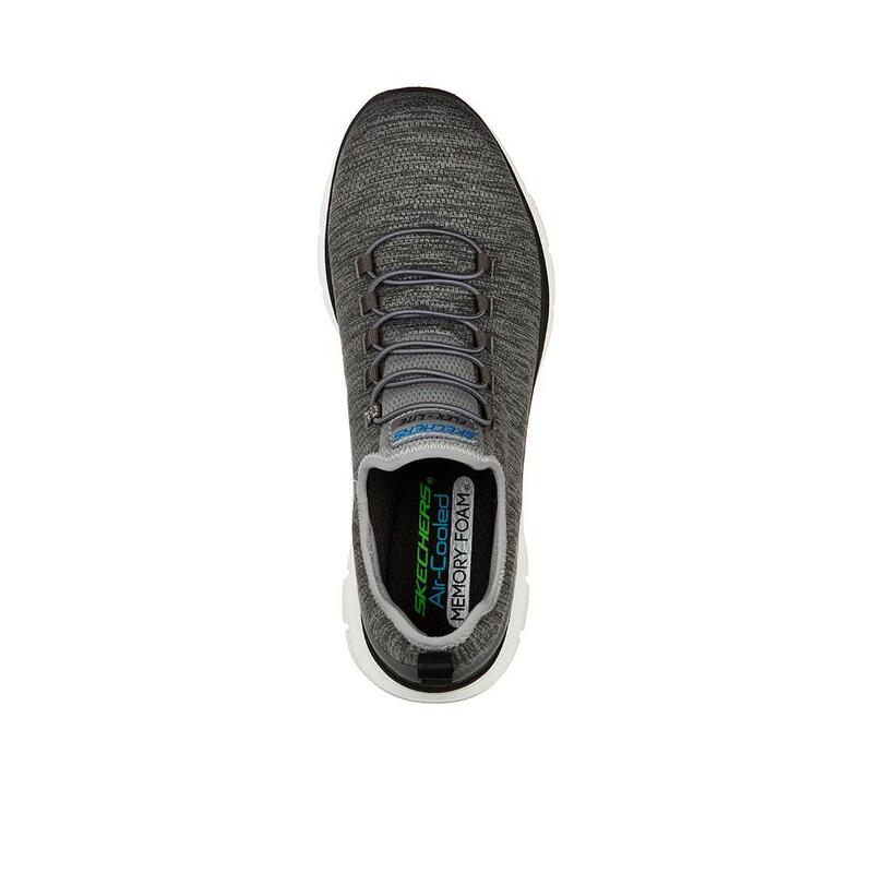 Sapatilhas de Caminhada para Homem Skechers 232226_Gybk Cinzentas com Elásticos