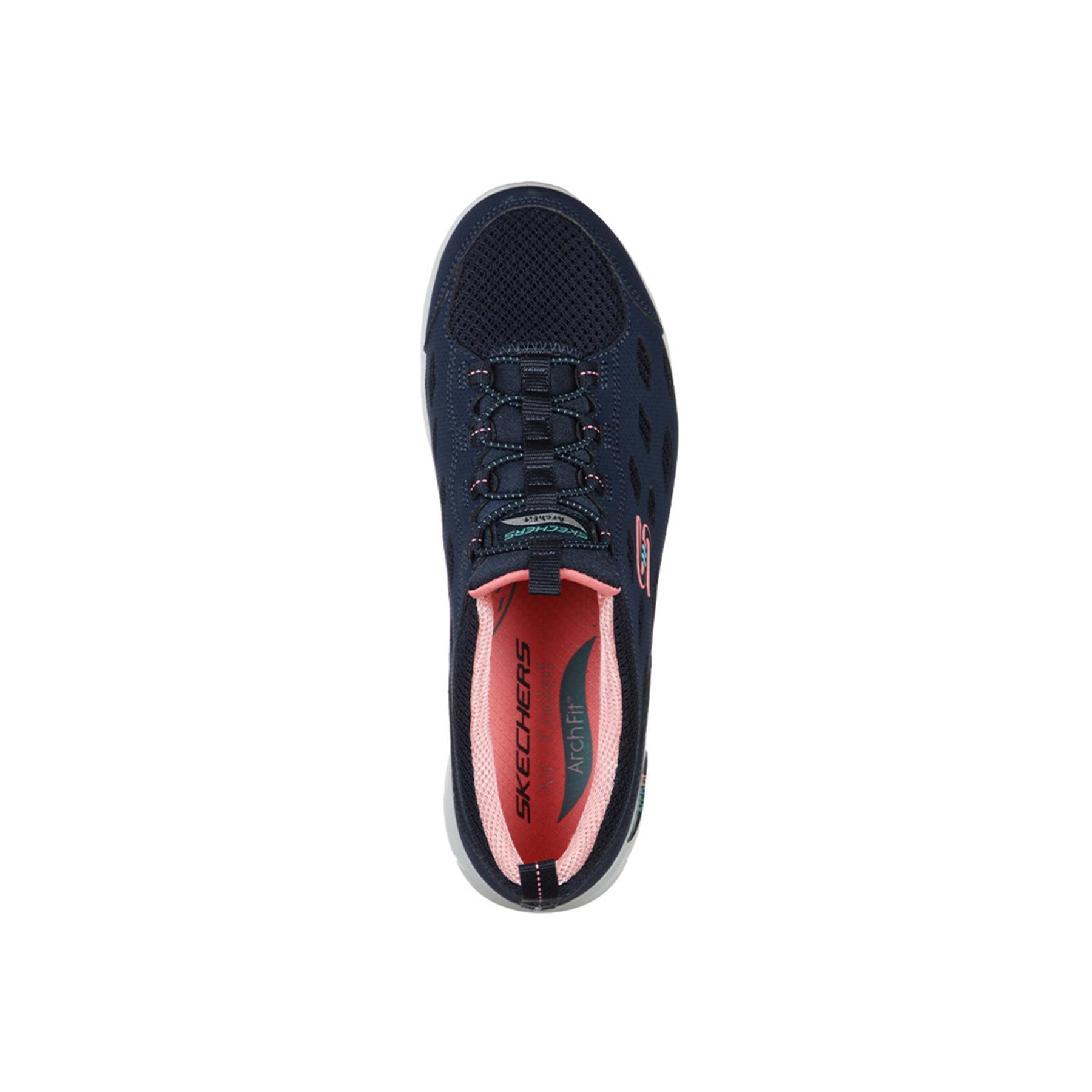 Tênis Skechers Femininos Arch Fit Refine Blue 4/5