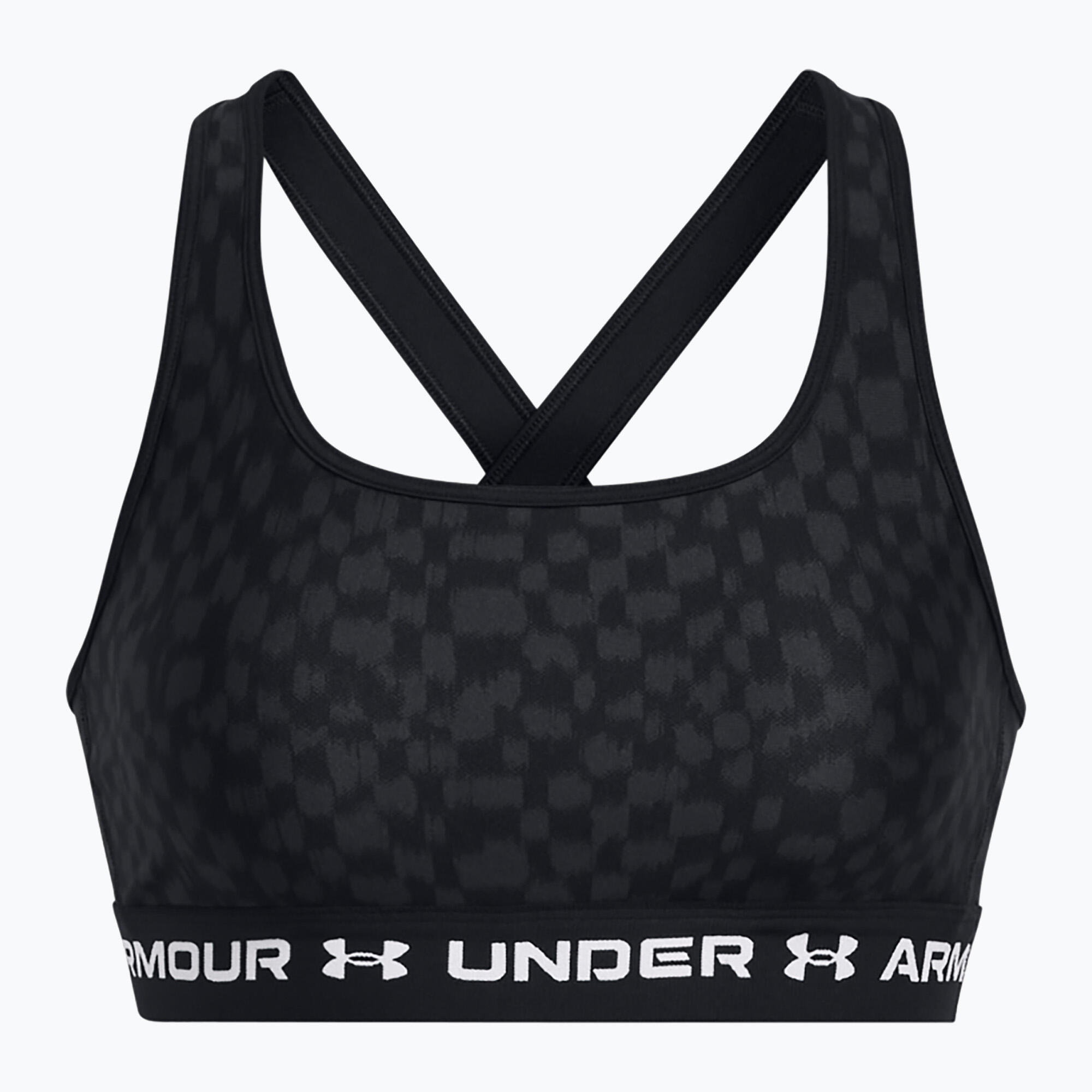 Under Armour Crossback Mid Print soutien-gorge de fitness 4/5