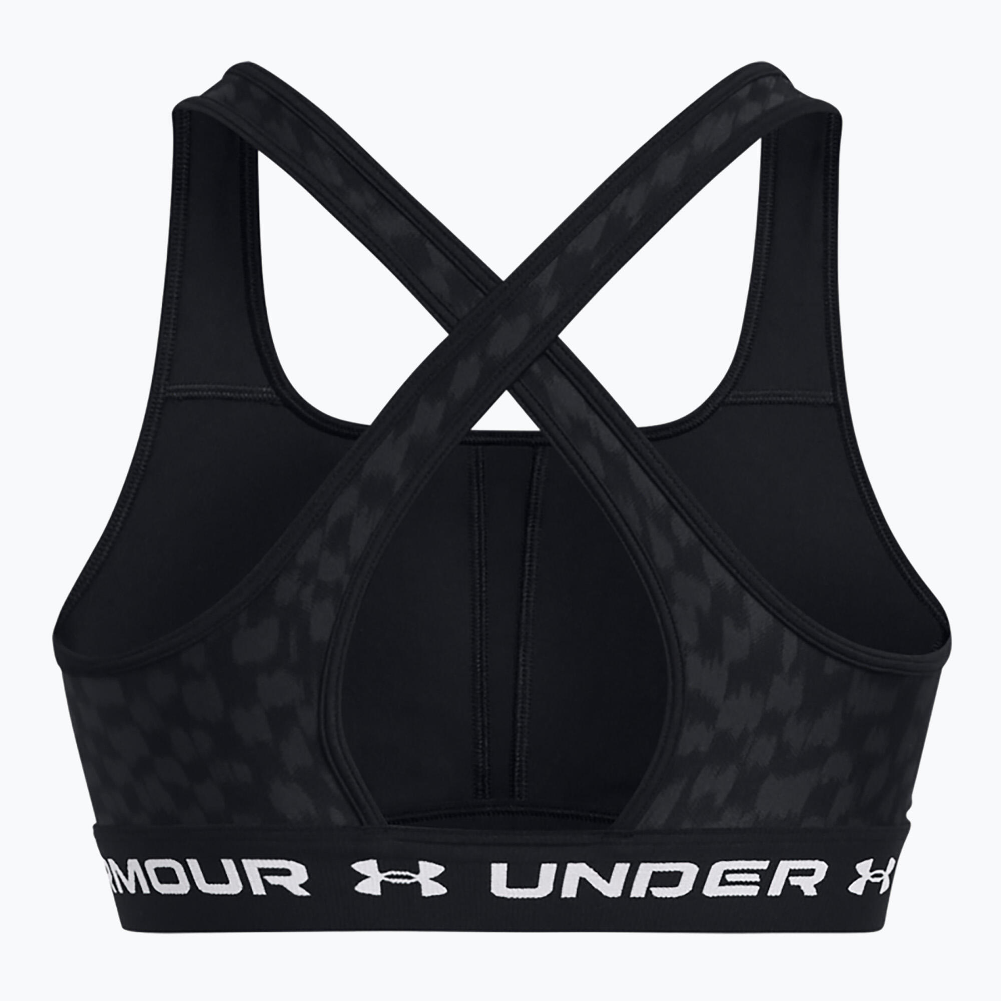 Under Armour Crossback Mid Print soutien-gorge de fitness 5/5