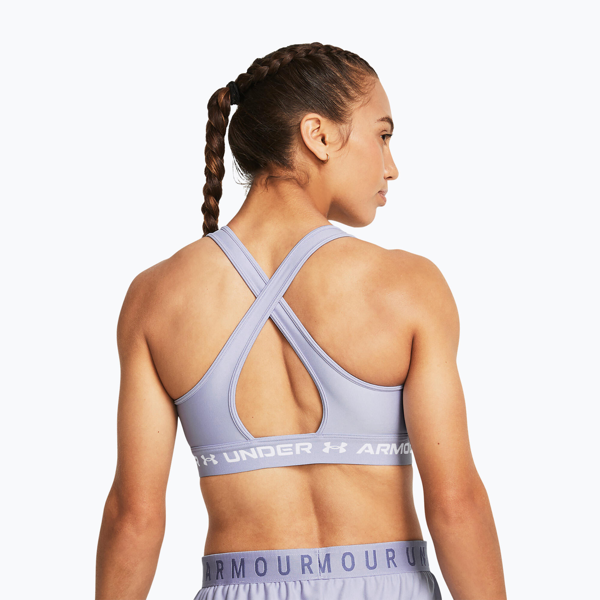 Reggiseno fitness Under Armour Crossback Mid 2/5