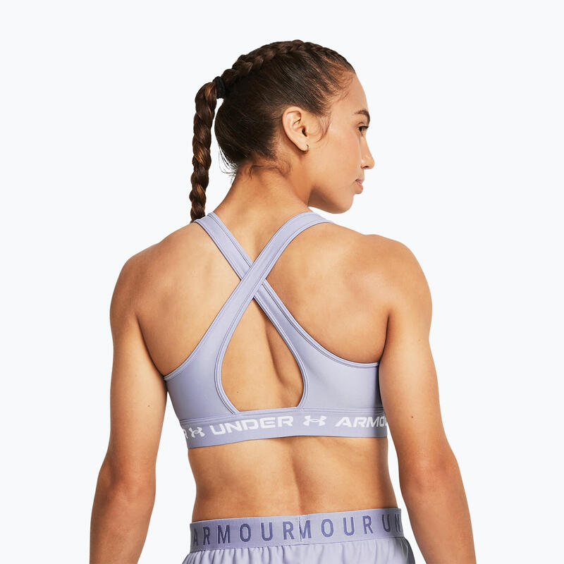 Reggiseno fitness Under Armour Crossback Mid