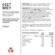 PhD Nutrition | Diet Whey Powder | Belgian Chocolate Flavour | 500g 5/5