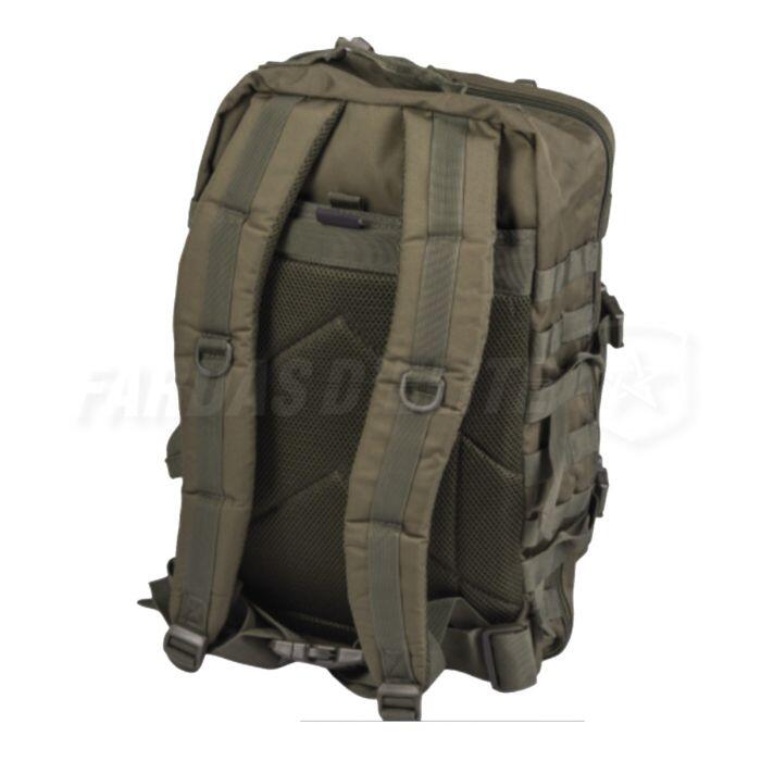 MOCHILA TÁTICA MILITAR MIL-TEC Olive 36L 2/2