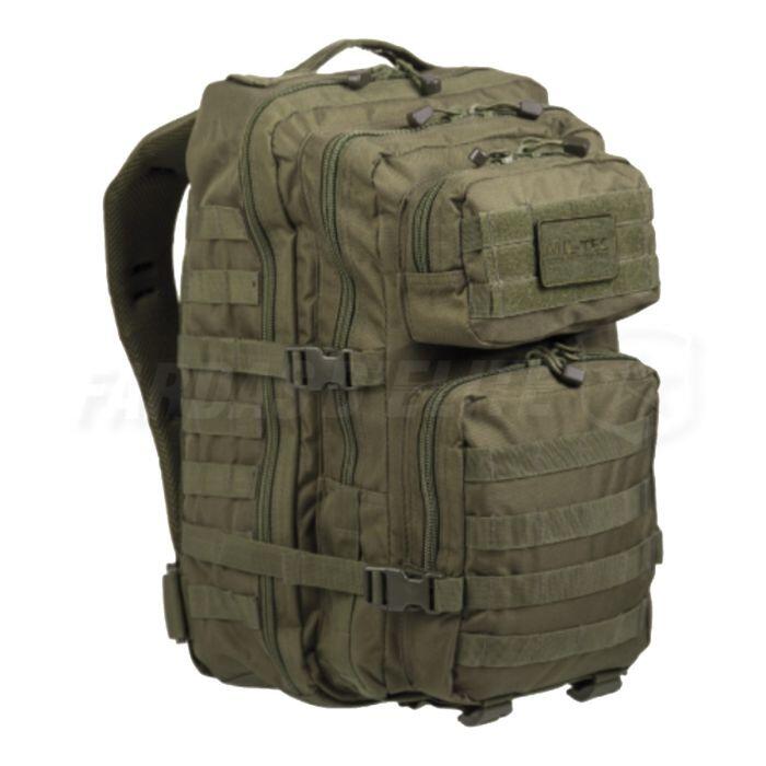 MOCHILA TÁTICA MILITAR MIL-TEC Olive 36L