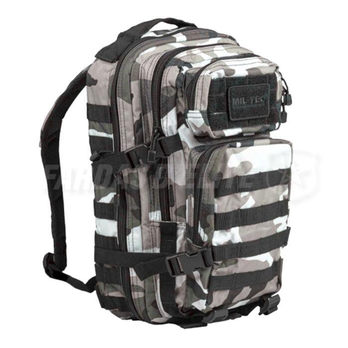 MOCHILA TÁTICA MILITAR MIL-TEC URBAN 20L