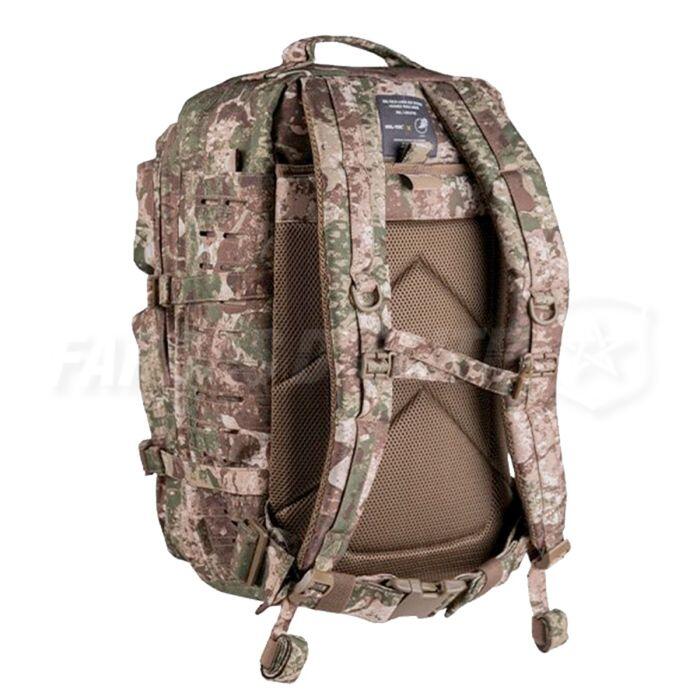 MOCHILA TÁTICA MILITAR MIL-TEC Corte Laser WASP I Z2 36L