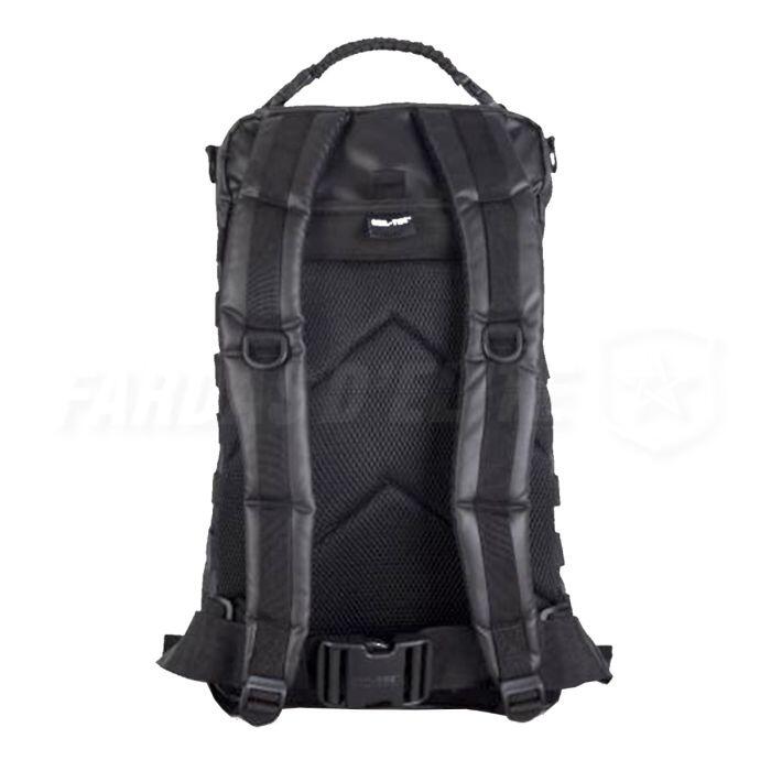 Mil-Tec US Assault Pack Small Tactical Black 2/2