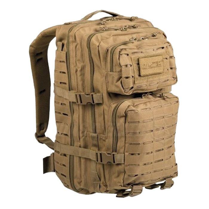 MIL-TEC Mil-Tec US Assault Pack Large Laser Cut Coyote