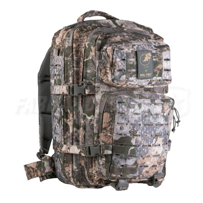Mochila tática militar mil-tec corte laser wasp i z1b 36l