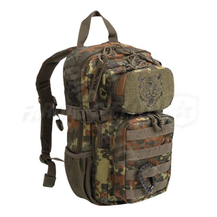 camouflage / dark green / brown