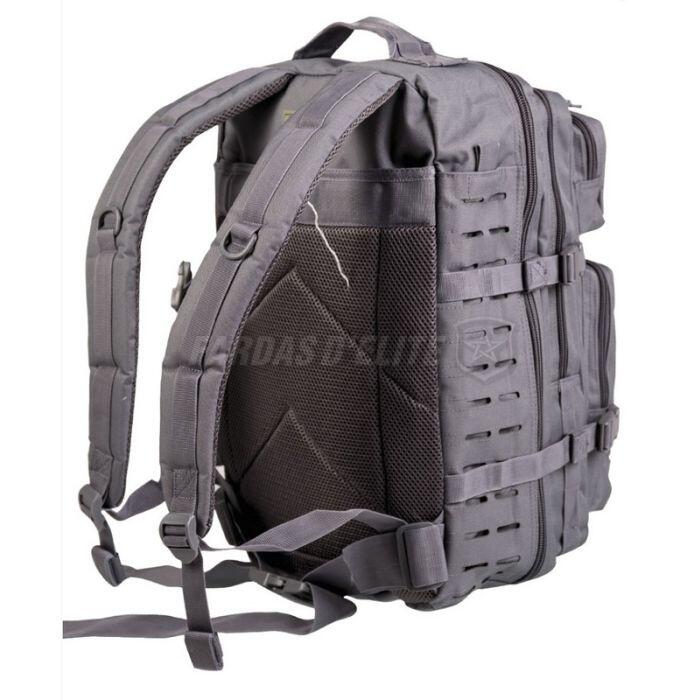 MOCHILA TÁTICA MILITAR MIL-TEC Corte Laser Cinza 36L 2/2