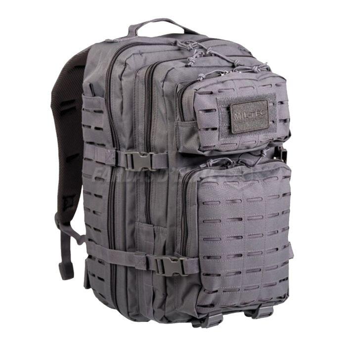 MIL-TEC Mil-Tec US Assault Pack Large Laser Cut Urban Grey