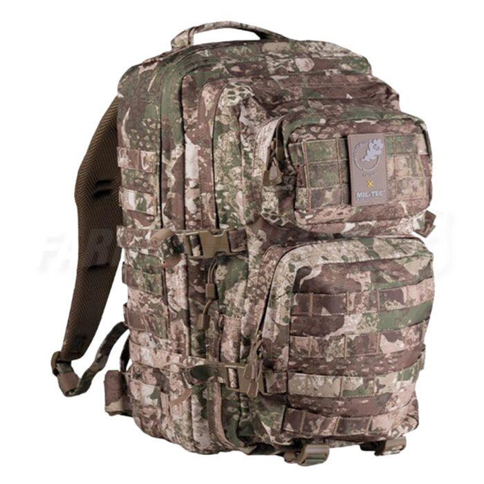 Mochila tática militar mil-tec wasp i z2 36l