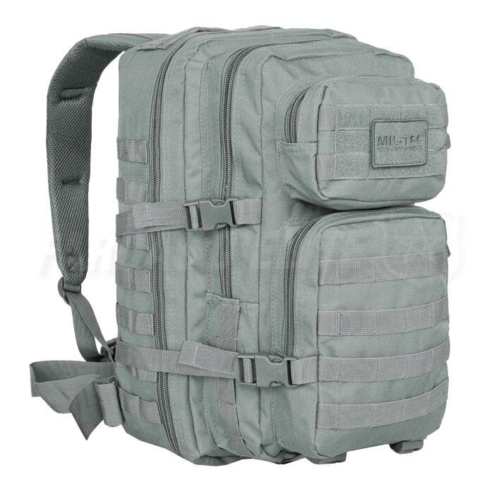 MOCHILA TÁTICA MILITAR MIL-TEC Cinza Foliage 36L