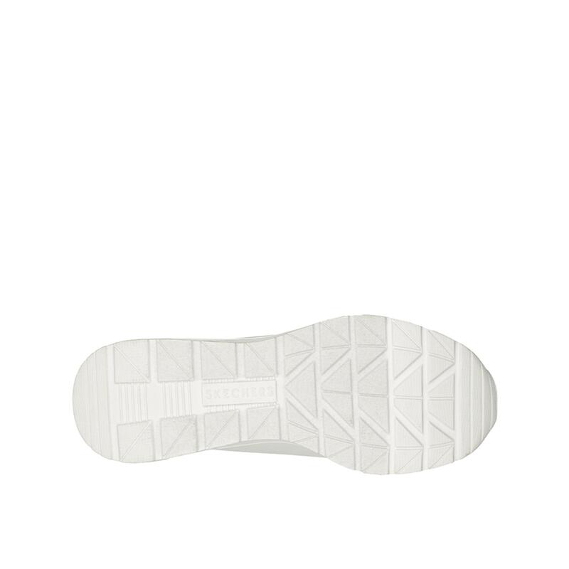 Zapatillas Deportivas Caminar Mujer Skechers 155401_WHT Blancas con Cordones