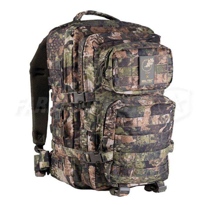 MOCHILA TÁTICA MILITAR MIL-TEC WASP I Z3A 36L