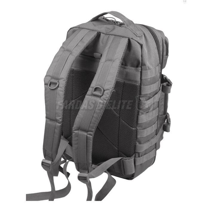 MOCHILA TÁTICA MILITAR MIL-TEC Cinza 36L 2/2
