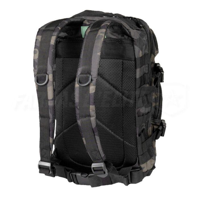 MOCHILA TÁTICA MILITAR MIL-TEC DARK CAMO 36L 2/2