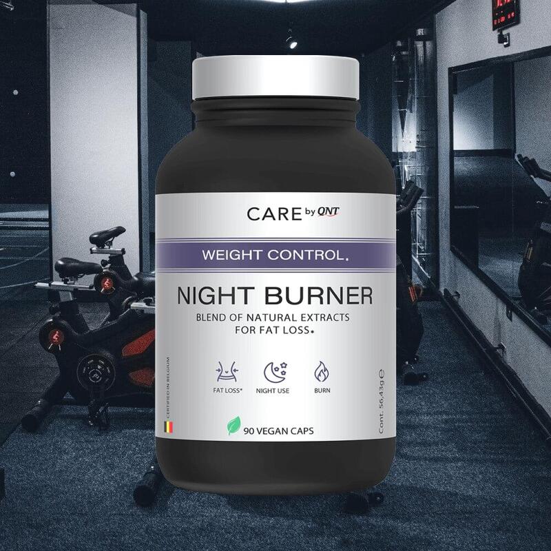 NIGHT BURNER (Perte de poids) - gélules véganes - 90 gélules