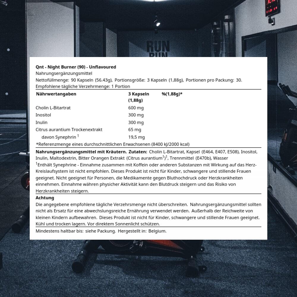 Notturno Brucia Grassi 500mg - Perdita Di Peso, Soppressione Dell - Foto 3