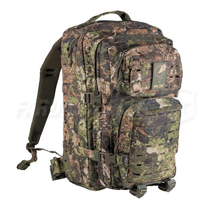 MOCHILA TÁTICA MILITAR MIL-TEC Corte Laser WASP I Z3A 36L