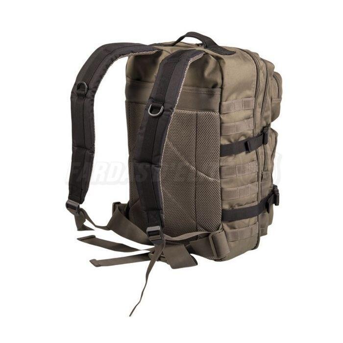 MOCHILA TÁTICA MILITAR MIL-TEC Verde/Preto 36L 2/2