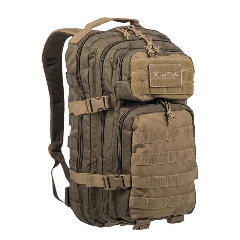 MIL-TEC MOCHILA TÁTICA MILITAR MIL-TEC Coiote/Castanho 20L