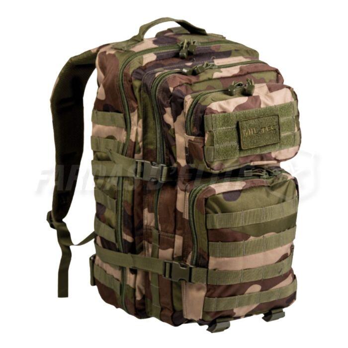 MIL-TEC MOCHILA TÁTICA MILITAR MIL-TEC Camuflado Castanho 36L