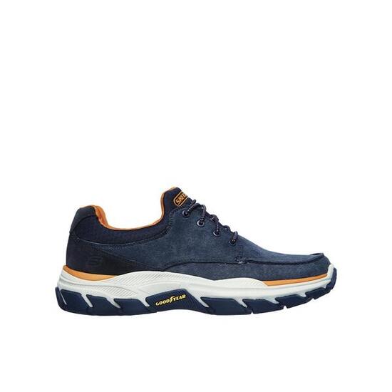 Zapatos Skechers Hombre Respected Azul