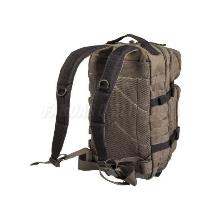 MOCHILA TÁTICA MILITAR MIL-TEC Verde/Preto 20L 2/2
