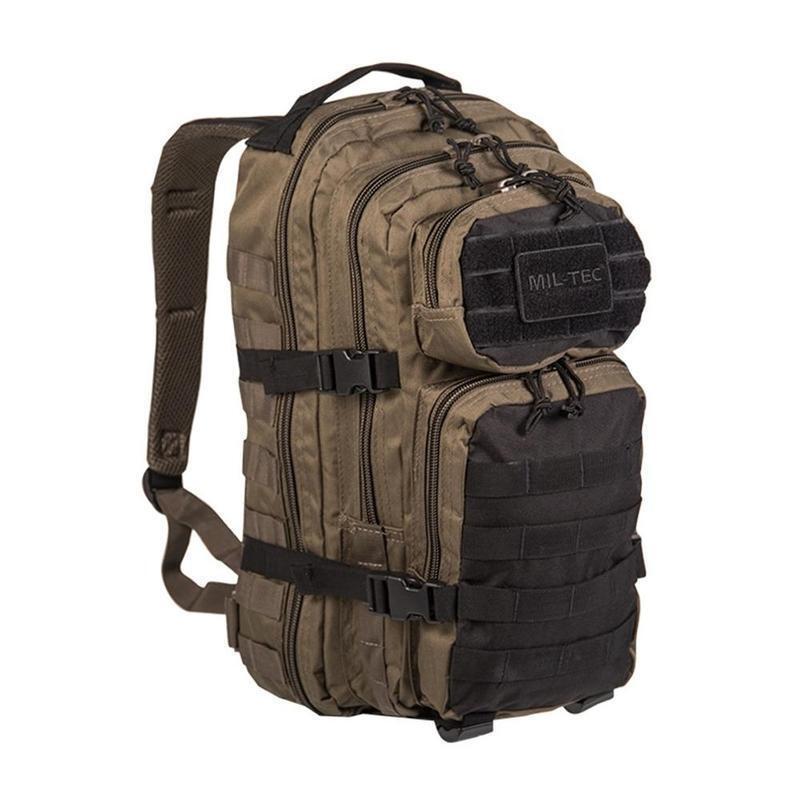 MIL-TEC MOCHILA TÁTICA MILITAR MIL-TEC Verde/Preto 20L