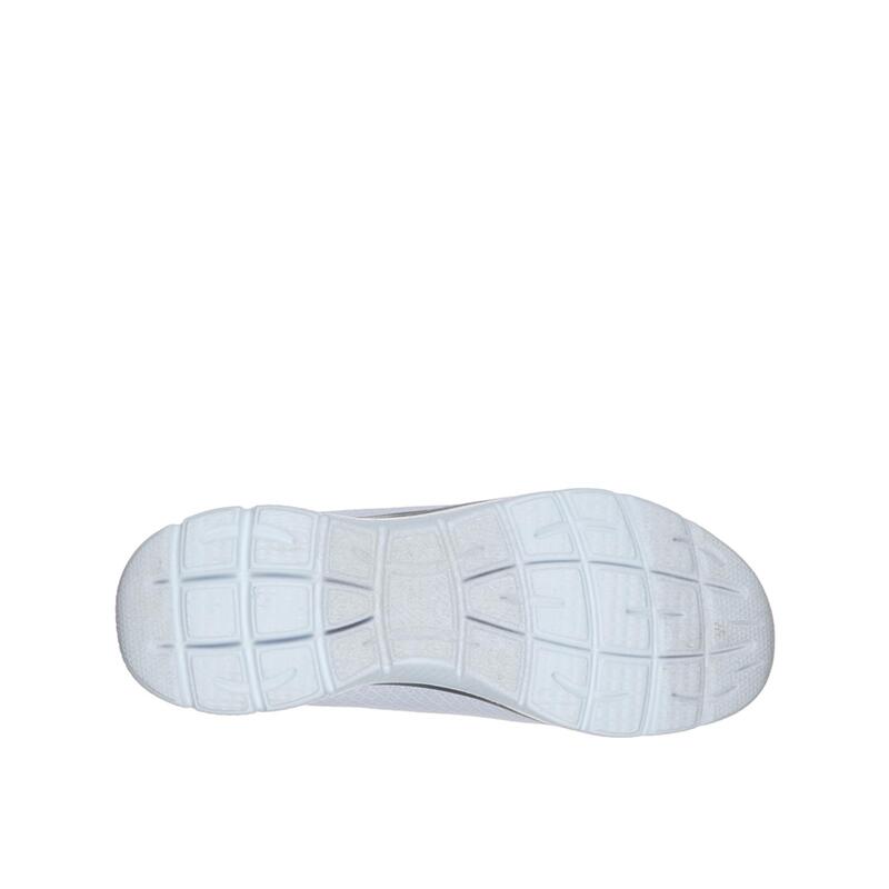 Zapatillas Deportivas Caminar Mujer Skechers 12980_WSL Blancas con Elásticos