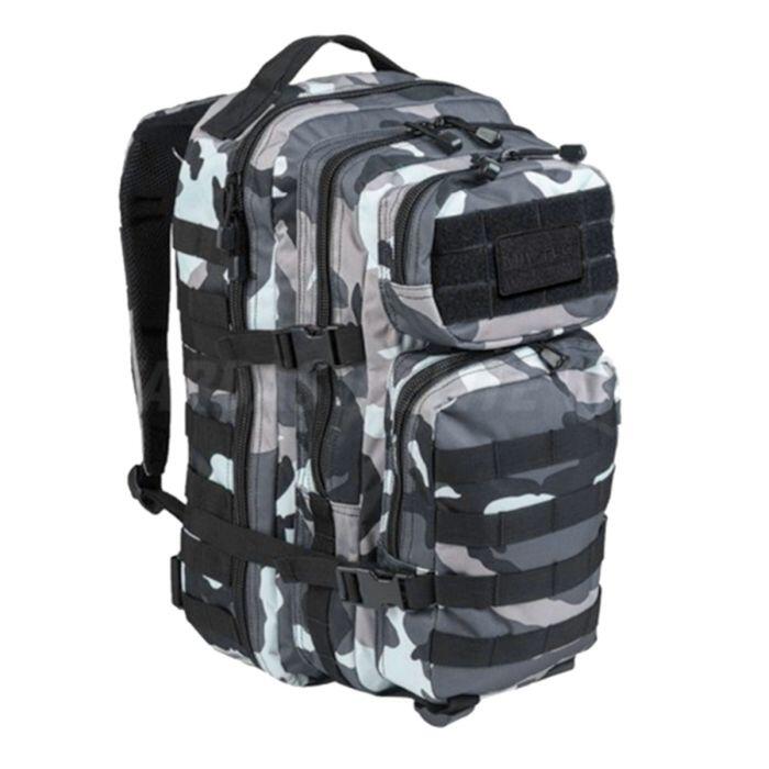 MOCHILA TÁTICA MILITAR MIL-TEC Urban 36L