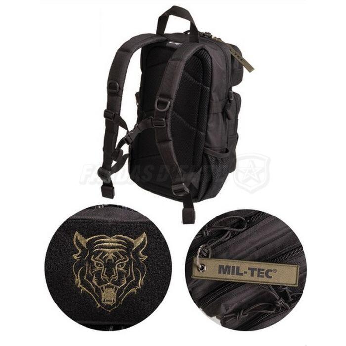 Mil-Tec US Assault Pack Kids Black 2/2
