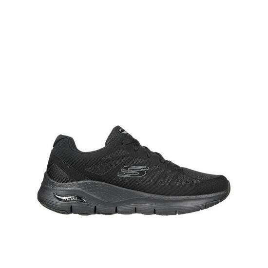 Zapatillas Skechers Hombre Arch Fit - Charge Back Negras
