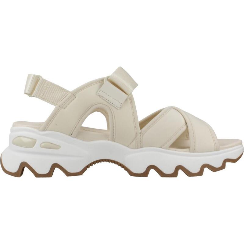 Sandalias Mujer Skechers Big Lug Beis