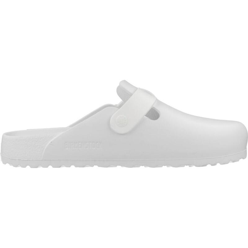 Sandalias Hombre Birkenstock Boston Eva Blanco