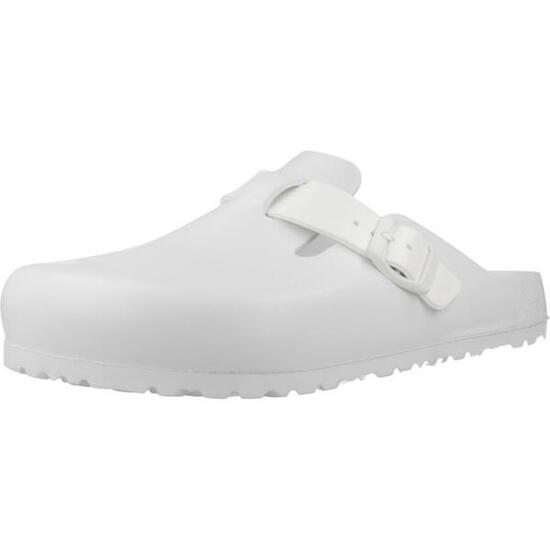 Sandalias Hombre Birkenstock Boston Eva Blanco