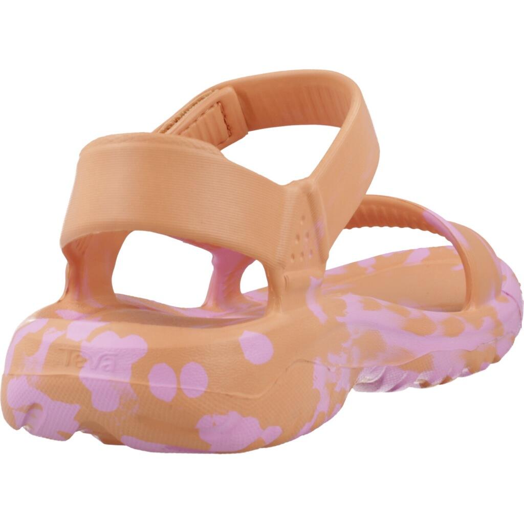 Claquettes Teva Modèle W Hurricane Couleur Orange 3/5