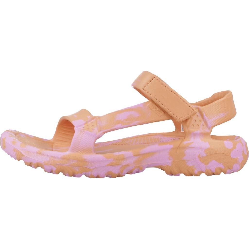 Claquettes Teva Modèle W Hurricane Couleur Orange 2/5