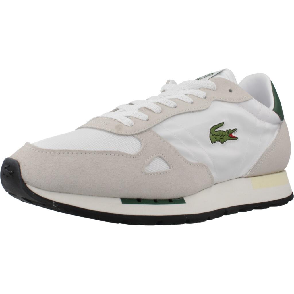 Lacoste - Chaussure De Randonnée Baskets Homme Lacoste Partner 70s 124 1 Sma Blan - Chaussures De Sport - Beige|blanc - 40 - Decathlon