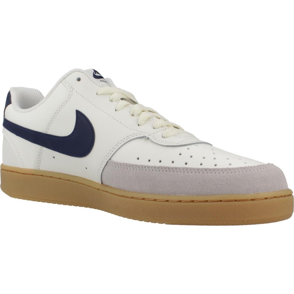 Scarpe Uomo Nike Court Vision Low bianco 5/5