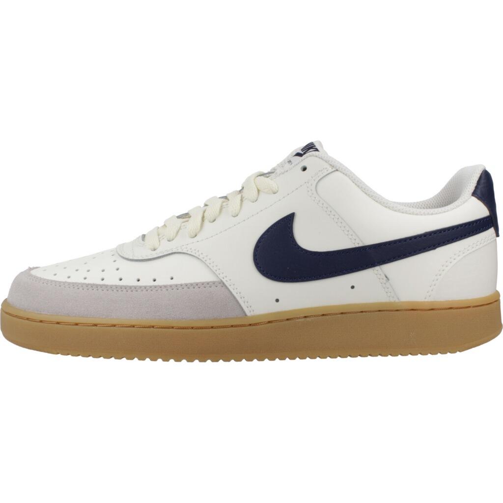 Scarpe Uomo Nike Court Vision Low bianco 2/5