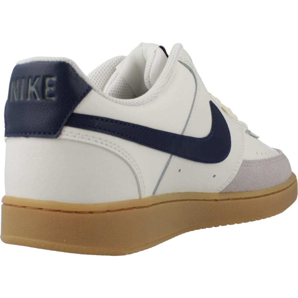 Scarpe Uomo Nike Court Vision Low bianco 3/5