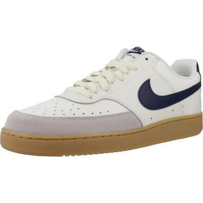 Zapatillas hombre Nike Court Vision Lo Blanco