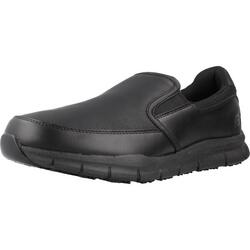 ZAPATILLAS SKECHERS Work Relaxed Fit Nampa. Black 77157EX/BLK