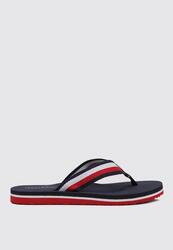 Claquettes Tommy Hilfiger Modèle Corporate Beach Sandal Couleur Bleu